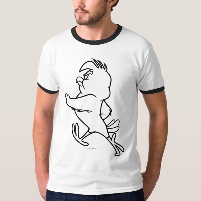 Henery Hawk Walking Tee (Framsida)