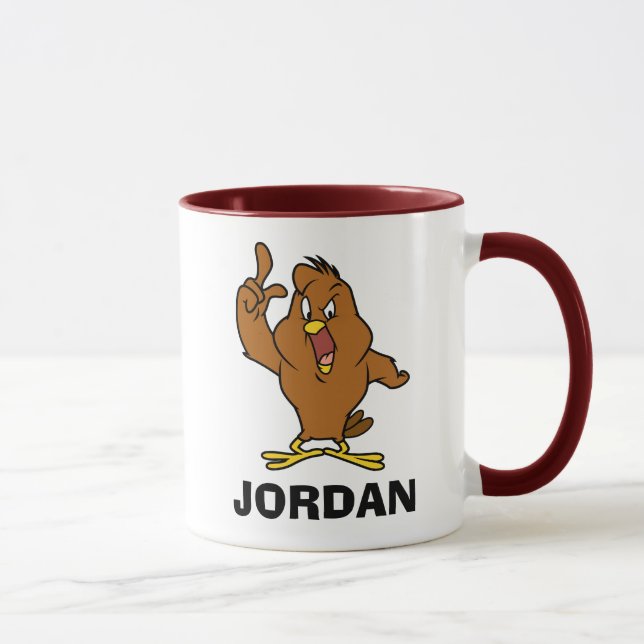 Henery Hawk Yelling Mugg (Höger)