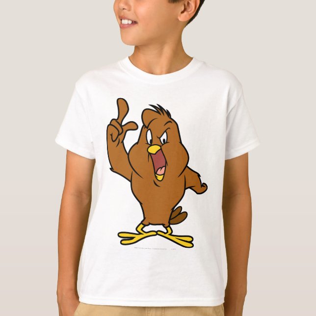 Henery Hawk Yelling T-shirt (Framsida)