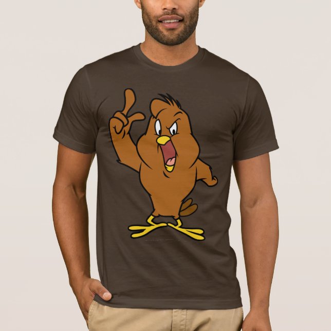 Henery Hawk Yelling T-shirt (Framsida)