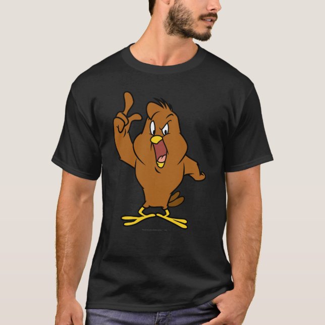Henery Hawk Yelling T-shirt (Framsida)