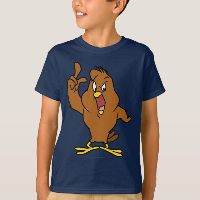 Henery Hawk Yelling Tee (Framsida)