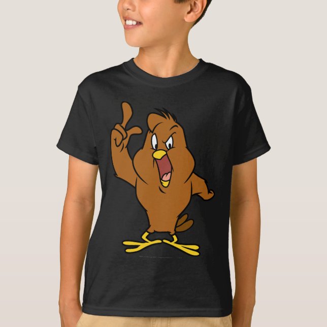Henery Hawk Yelling Tee Shirt (Framsida)