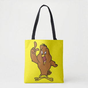 Henery Hawk Yelling Tygkasse