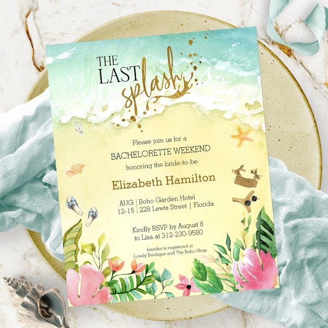 Henfest Itinerary Budget Inbjudan (Skapare uppladdad)