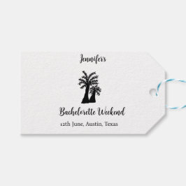 Henfest kokossträdsklubb lägg till namn presentetikett