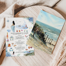 Henfest Weekend Itinerary | Nantucket Inbjudningar