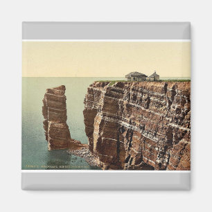 Hengsten, North Point, Helgoland, tyskland classi Magnet