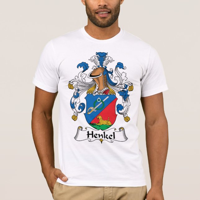 Henkel familjvapensköld tee (Framsida)