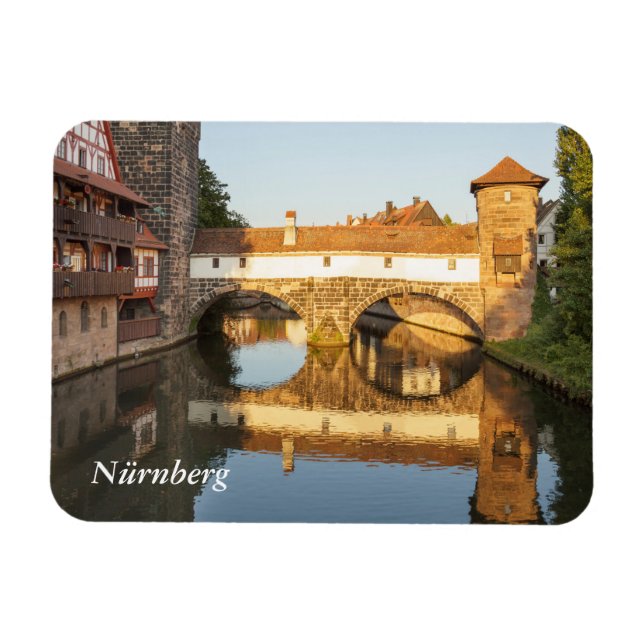 Henkerin Nürnberg Magnet (Horisontell)
