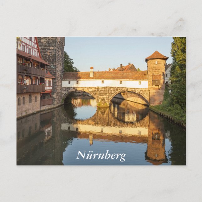 Henkerin Nürnberg Vykort (Framsida)