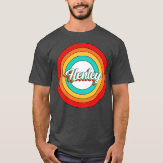 Henley Namn Shirt Vintage Henley Circle T