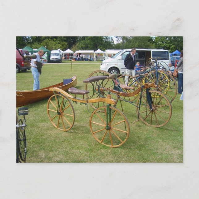 Henley on Thames, Antique-cyklar 1 Vykort (Framsida)