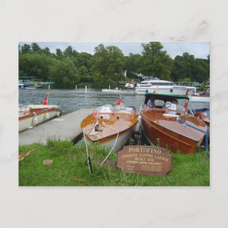 Henley on Thames, Antique-motorbåtar Vykort