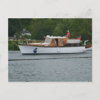 Henley on Thames, assisk motorbåt på Thames Vykort