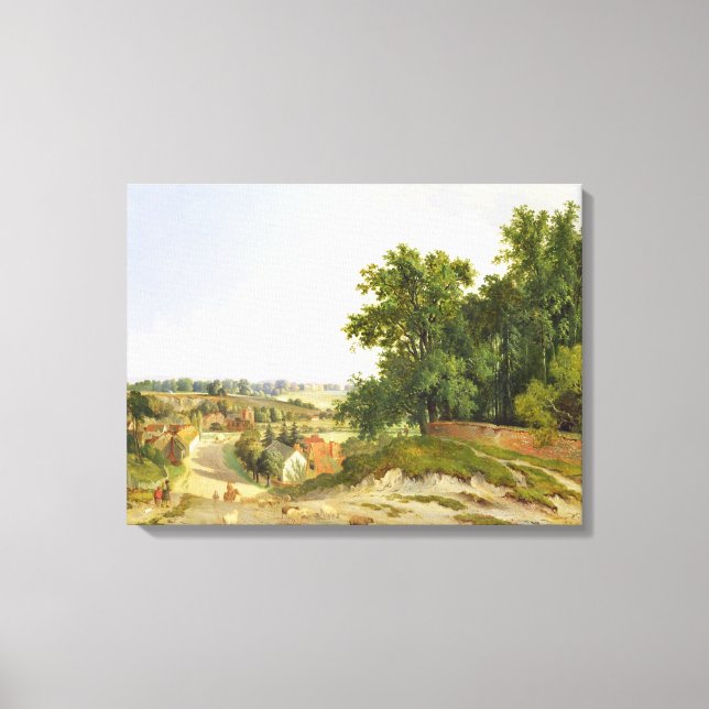 Henley on Thames Canvastryck (Framsida)