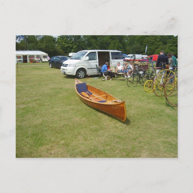 Henley on Thames, Classic canoe Vykort (Framsida)