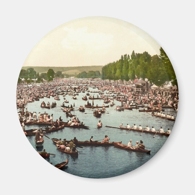 Henley-on-Thames England Magnet (Framsidan)