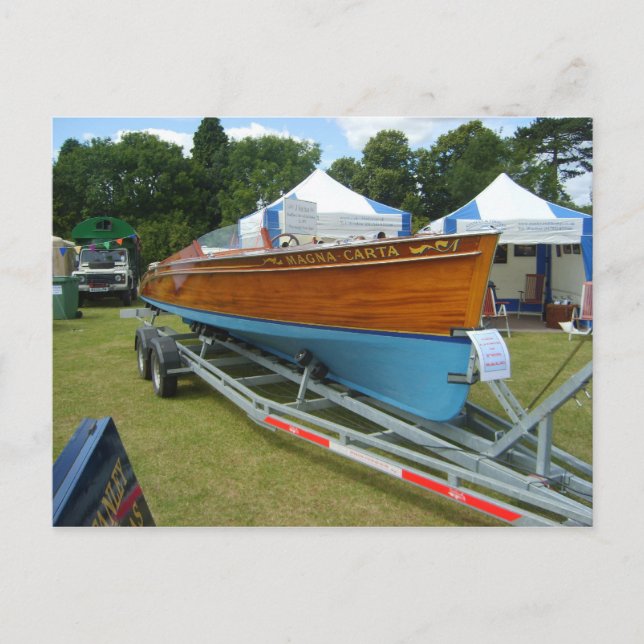 Henley on Thames, Magna Carta Vykort (Framsida)