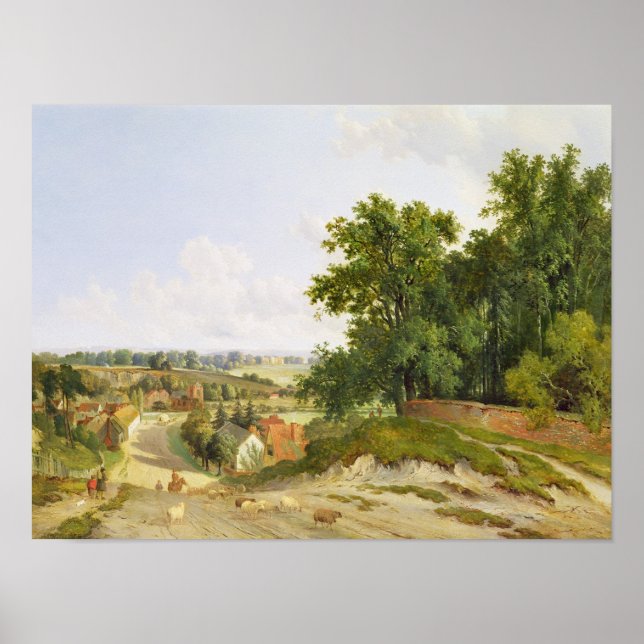 Henley on Thames Poster (Framsidan)