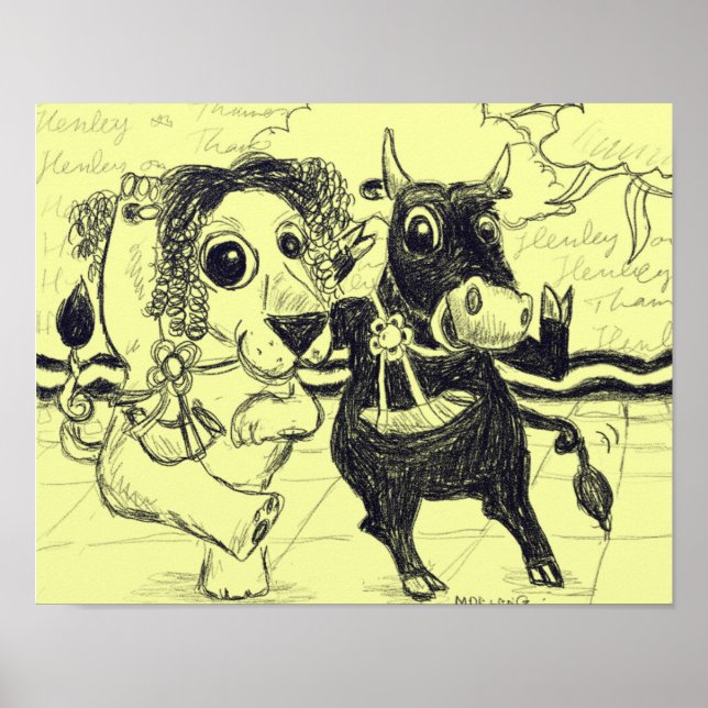 Henley on Thames Poster (Framsidan)