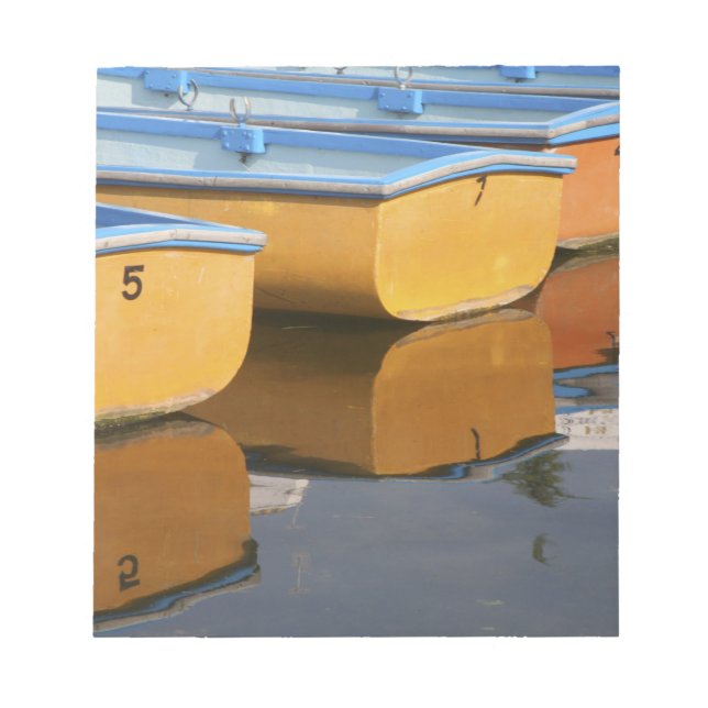 Henley-on-Thames-radbåtar vid Thames River, Anteckningsblock (Framsida)