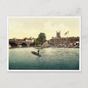 Henley on Thames, Red Lejonare Hotel, London och s Vykort