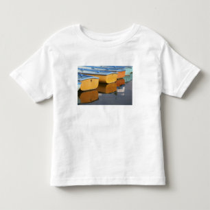 Henley-on-Thames roddbåtar på floden Themsen, T-shirt