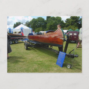 Henley on Thames, Traditional canoe Vykort