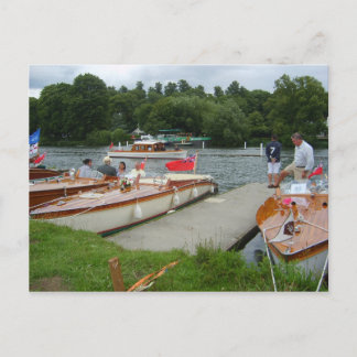 Henley on Thames, Traditionella motorbåtar Vykort