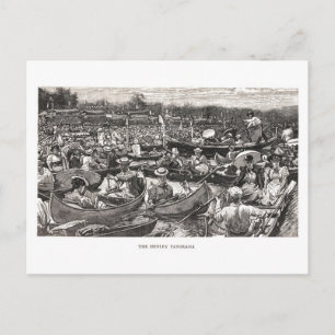 Henley Panorama Vykort