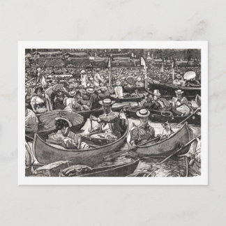 Henley Panorama Vykort