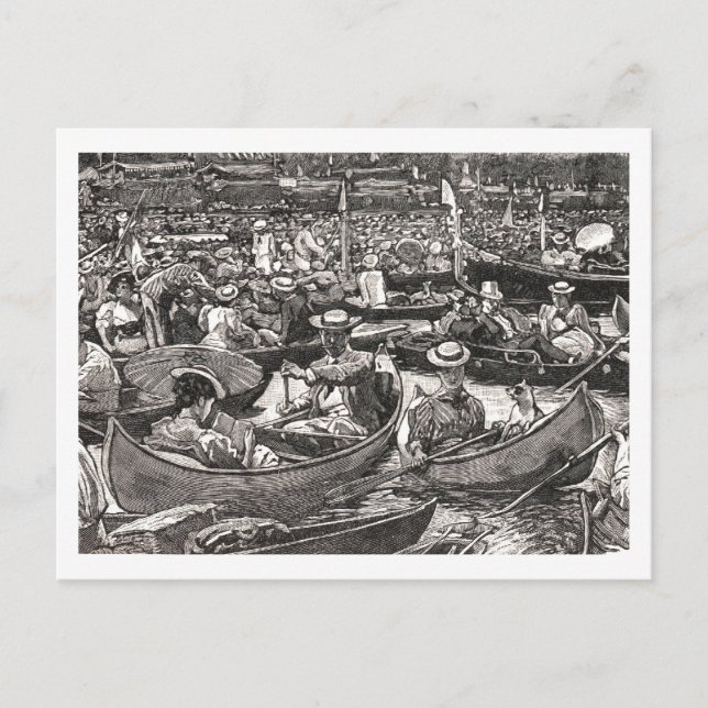 Henley Panorama Vykort (Framsida)