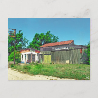 Henly, Texas Vykort