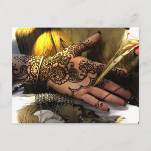 Henna-ansökan Vykort