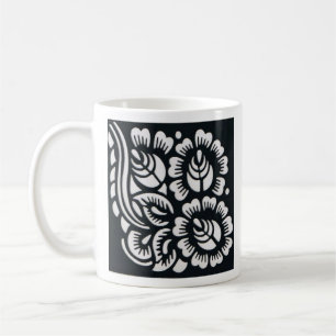 henna art kaffemugg