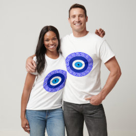 Henna Blue Evil eye Luck T-shirt