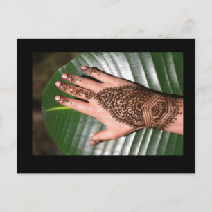 Henna Bontanica Vykort