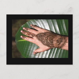 Henna Bontanica Vykort
