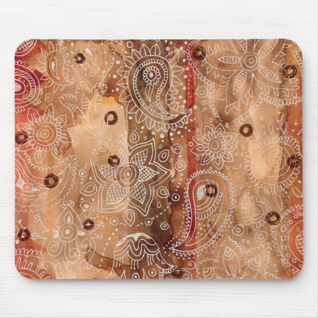 Henna Design Mousepad (2) Musmatta (Framsidan)