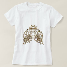 Henna-design t-shirt