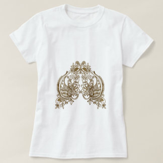 Henna-design t-shirt