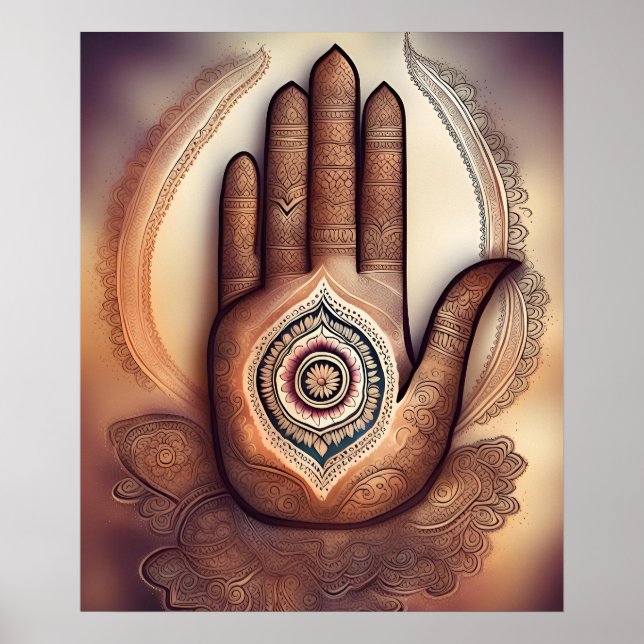 Henna Designs Poster (Framsidan)