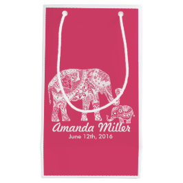 Henna Elephant Baby Shower - Indisk inspiration