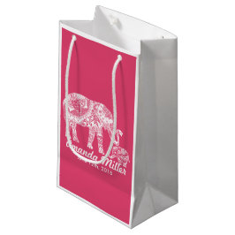 Henna Elephant Baby Shower - Indisk inspiration