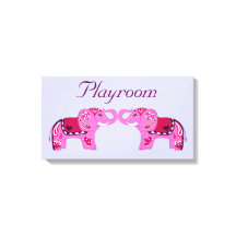 Henna Elephant (Rosa/Lila)