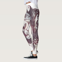 henna fjäderbyxor