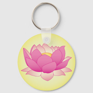 Henna Lotus Nyckelring