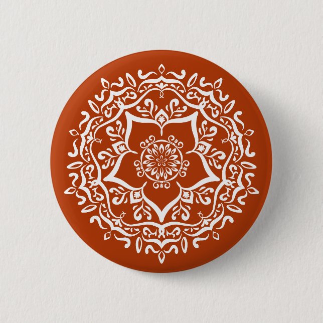 Henna Mandala Knapp (Framsida)