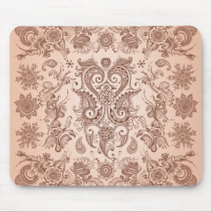 Henna Mönster-1 Mousepad Musmatta